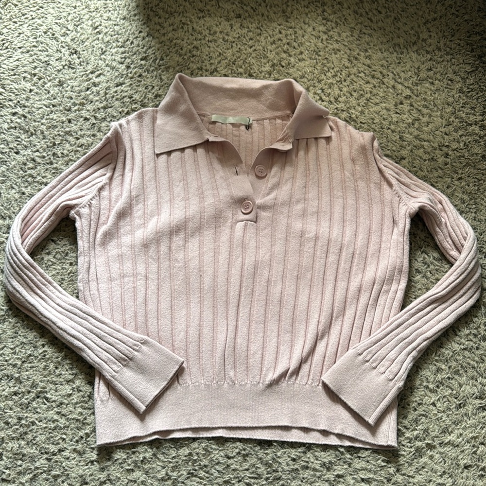 One day grey sweater